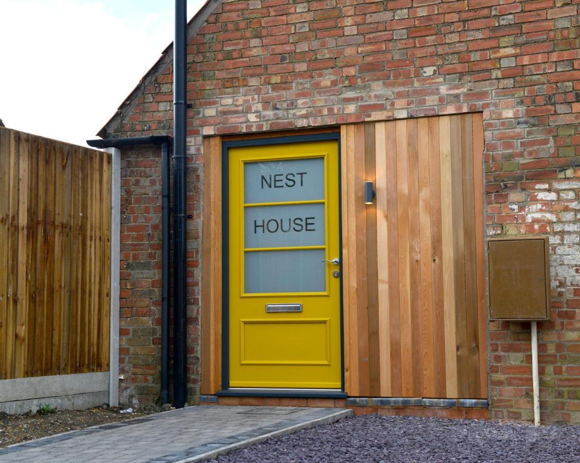 Nest House Super Cosy One Bedroom Detached Lodge Center Huntingdon Exterior foto